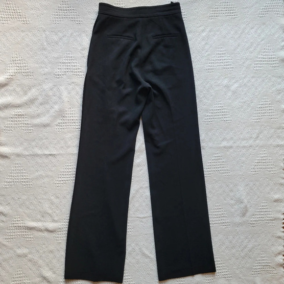 Aritzia T Babaton Straight leg Tailored Pant Black - Picture 2 of 11